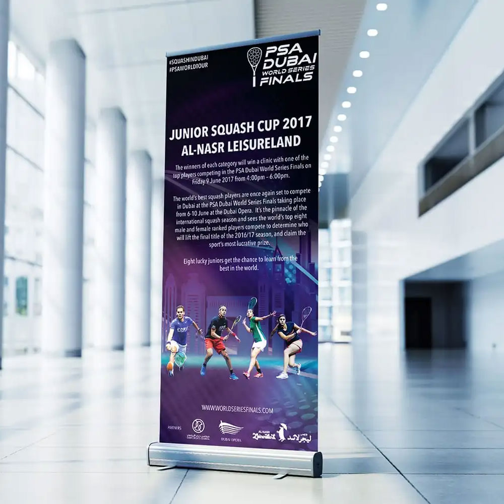Roll Up Banner